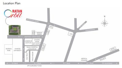 Project Image of 892.97 - 1368.74 Sq.ft 2 BHK Apartment for buy in Ratan Orbit Phase II