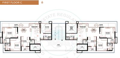 Project Image of 1200 Sq.ft 3 BHK Apartment / Flat for sale in Adalaj for Rs. 10400000