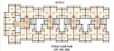 Project Image of 397.0 - 779.0 Sq.ft 1 BHK Apartment for buy in Space India Krishna Park