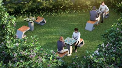 Project Image of 1380.0 - 2431.0 Sq.ft 2 BHK Apartment for buy in Infinium Lotus Meadows