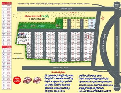 Project Image of 1215.0 - 5400.0 Sq.ft Residential Plot Plot for buy in BALAJI GARDENS
