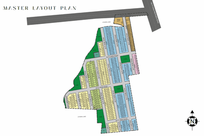 Project Image of 599.66 - 1427.4 Sq.ft Residential Plot Plot for buy in Suparshvanath Silver Star City Crystal