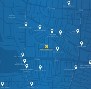 Project Image of 0.0 - 1575.0 Sq.ft 3 BHK Apartment for buy in Maruti Giriraj Flats