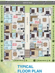 Project Image of 1140.0 - 1300.0 Sq.ft 3 BHK Apartment for buy in Lavish Navya Prakruthi