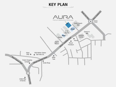 Project Image of 1871.0 - 3711.0 Sq.ft 3 BHK Apartment for buy in Mangla Aura