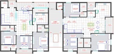 Project Image of 0.0 - 2380.0 Sq.ft 3 BHK Apartment for buy in Aryamitra Springdale