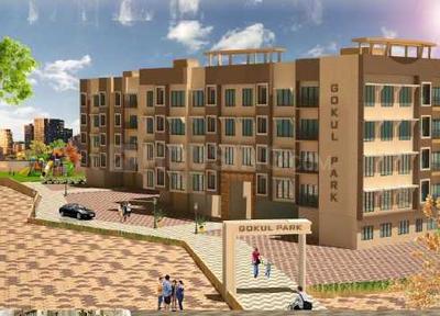 Project Image of 213.0 - 520.0 Sq.ft 1 BHK Apartment for buy in Shree Ganesh Gokul Park