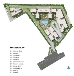 Project Image of 1298.34 - 2128.78 Sq.ft 3 BHK Apartment for buy in Sobha Infinia Phase 2B Block 4 W1 and Block 3 W2