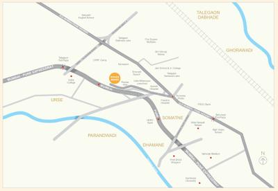Project Image of 127.12 - 513.65 Sq.ft 1 RK Apartment for buy in Rohan Anand Phase II