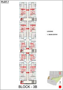 Project Image of 482.98 - 1960.0 Sq.ft Studio Studio Apartment for buy in Meera Shantivanam