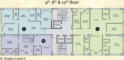Project Image of 3018.0 - 3028.0 Sq.ft 4 BHK Apartment for buy in Star Prime