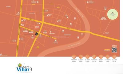 Project Image of 1630 Sq.ft 3 BHK Apartment / Flat for sale in Koba for Rs. 19000000