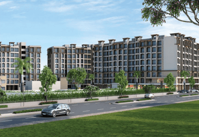 Project Image of 188.48 - 396.25 Sq.ft 1 RK Apartment for buy in Dharti Divine Capital Wing No B