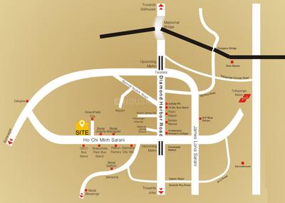 Project Image of 746.0 - 1112.0 Sq.ft 2 BHK Apartment for buy in Balaji Crimson