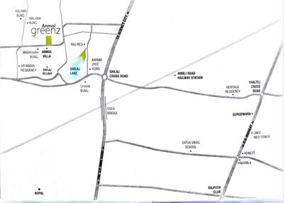 Project Image of 2511.0 - 4257.0 Sq.ft 4 BHK Villa for buy in Anmol Greenz