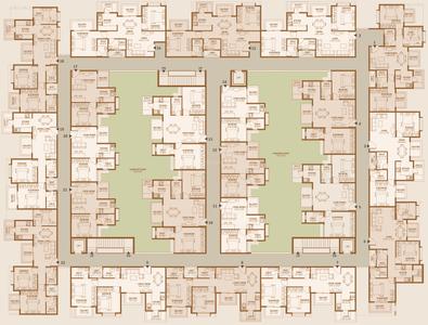 Project Image of 528.0 - 1105.0 Sq.ft 1 BHK Apartment for buy in BRR Hallmark Classic Phase I