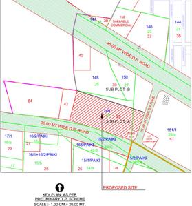 Project Image of 827.1 - 1877.66 Sq.ft Residential Plot Plot for buy in Vaishnodevi Kalon Homes