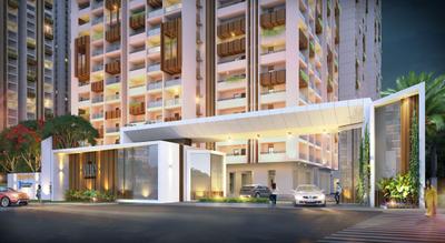 Project Image of 2045 Sq.ft 3 BHK Apartment / Flat for sale in Khaja Guda for Rs. 21000000