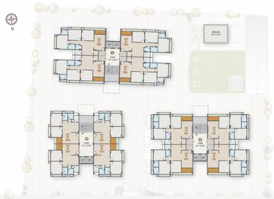 Project Image of 662.09 - 941.41 Sq.ft 2 BHK Apartment for buy in Rameshwaram Kantam Residency