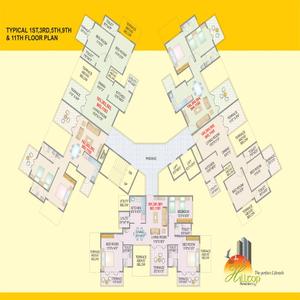 Project Image of 1049.0 - 1490.0 Sq.ft 2 BHK Apartment for buy in Uday Hilltop Residency