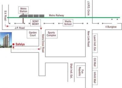 A And A Safalya Location Plan 1