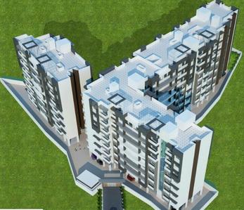 Vinayak Garden Elevation 1