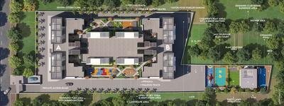 Project Image of 750.0 - 1019.0 Sq.ft 2 BHK Apartment for buy in Shree Nivasa Elevia Phase I