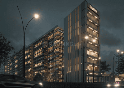 Project Image of 311.4 - 1249.69 Sq.ft 1 BHK Apartment for buy in Divisha Residency