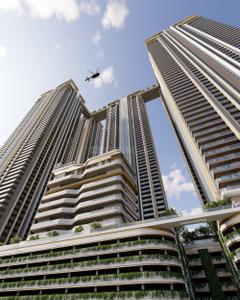 Project Image of 3390.0 - 4825.0 Sq.ft 3.5 BHK Apartment for buy in The Cascades Neopolis
