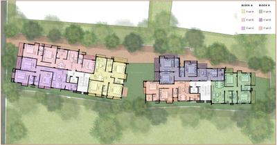 Project Image of 843.0 - 1268.0 Sq.ft 2 BHK Apartment for buy in Chhabighar