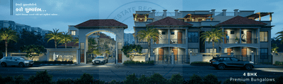 Project Image of 1253.35 - 1571.85 Sq.ft 4 BHK Villa for buy in Maruti Pratishtha Bunglows