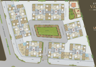 Project Image of 538.41 - 570.38 Sq.ft 2 BHK Apartment for buy in Shyam Vatika