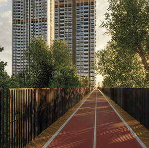 Project Image of 950 Sq.ft 2 BHK Apartment / Flat for sale in Thane West for Rs. 15000000
