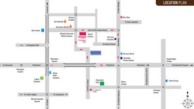 Project Image of 1138.0 - 1563.0 Sq.ft 2 BHK Apartment for buy in Shakuntala Rachna Heights