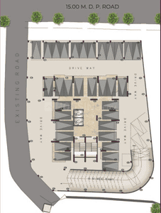Project Image of 401.71 - 860.0 Sq.ft 1 BHK Apartment for buy in Sai Altezza
