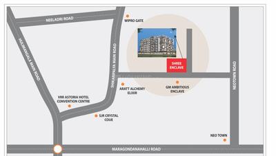 Project Image of 1000 Sq.ft 2 BHK Apartment / Flat for sale in Electronic City for Rs. 4885445