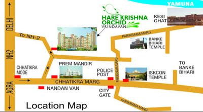 Project Image of 429.0 - 827.0 Sq.ft Studio Studio Apartment for buy in Express Hare Krishna Orchid
