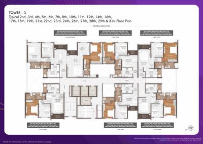 Project Image of 827.0 - 1507.0 Sq.ft 2 BHK Apartment for buy in Geras Island of Joy