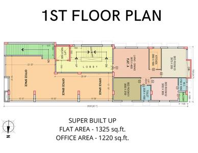 Project Image of 0.0 - 1325.0 Sq.ft 3 BHK Apartment for buy in Sun Rose