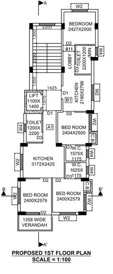 Gallery Cover Pic of Sai Krishna Apartment