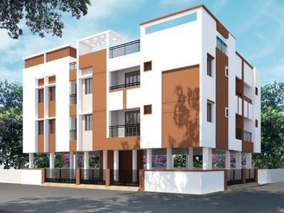 Project Image of 600.0 - 1050.0 Sq.ft 2 BHK Apartment for buy in Ganthimathi Gautham Apartments