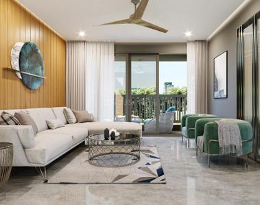 Project Image of 846.04 - 849.27 Sq.ft 3 BHK Apartment for buy in Shreeji Signature Infinity