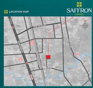 Project Image of 1200.0 - 1900.0 Sq.ft 2 BHK Row House for buy in Saffron Homes