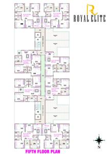 Project Image of 1118.0 - 1231.0 Sq.ft 3 BHK Apartment for buy in DRK Royal Elite