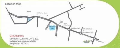 Project Image of 626.0 - 1365.0 Sq.ft 1 BHK Apartment for buy in BSR Sai Nivas