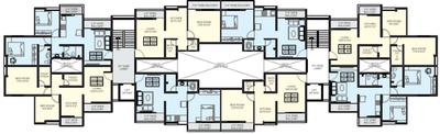 Project Image of 456.0 - 474.0 Sq.ft 1 BHK Apartment for buy in Rajmudra Vastu Nirman Nandanvan Wing C2