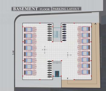 Project Image of 820.96 - 836.57 Sq.ft 3 BHK Apartment for buy in Sheth Vihar Eternity