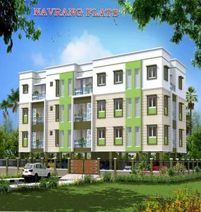 Project Image of 920.0 - 1040.0 Sq.ft 2 BHK Apartment for buy in Sri Navrang Flats