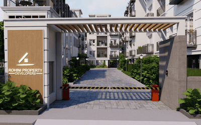 Project Image of 1126.0 - 1539.0 Sq.ft 3 BHK Apartment for buy in Rohini Mayfair