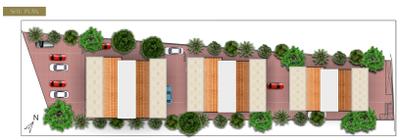 Project Image of 1097.92 - 1905.21 Sq.ft 2 BHK Apartment for buy in Landmark Residency
